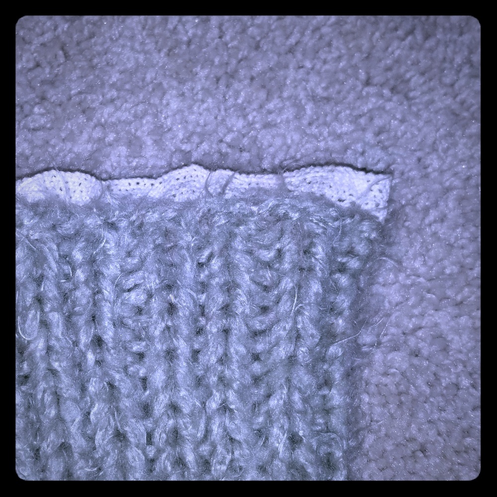 Crochet Womens Stockings Lace Knit Trim
